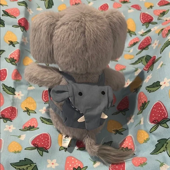 Jellycat Gray Elephant Plush - Picture 4 of 4